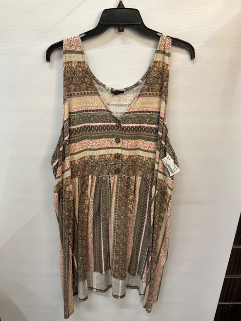Vist Large View of Product Image Which is Used Torrid Tank Top 5X-26