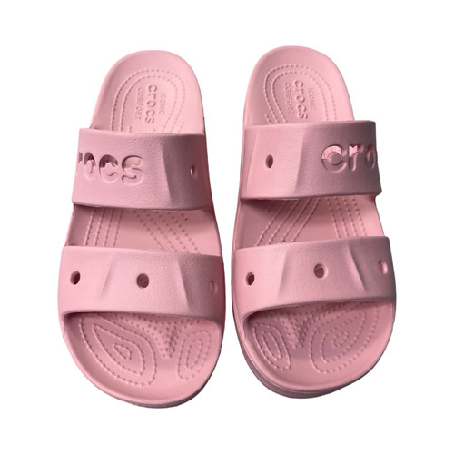 Vist Large View of Product Image Which is Used Crocs Wedge Sandals 9