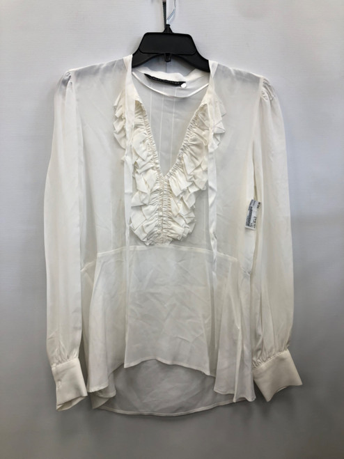 Vist Large View of Product Image Which is Used Zara Long Sleeve Top XS-0/2