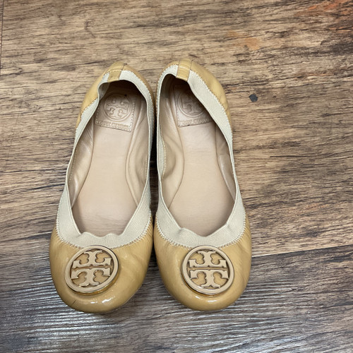 Vist Large View of Product Image Which is Used Tory Burch Flats 7