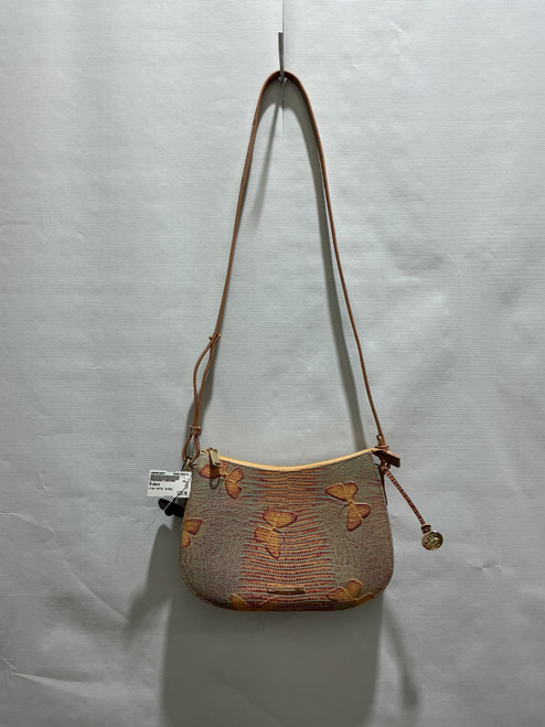 Vist Large View of Product Image Which is Used Brahmin Large Leather Handbag