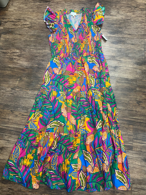 Vist Large View of Product Image Which is Used Sugar Lips Long Dress B 1X-18