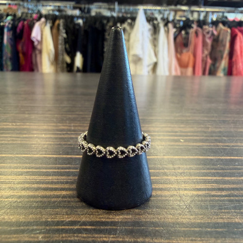 Vist Large View of Product Image Which is Used Pandora Hearts Ring