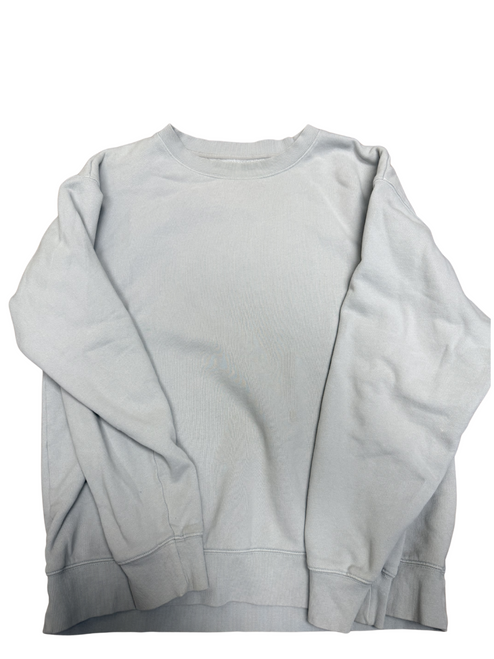Vist Large View of Product Image Which is Gently used TNA sweatshirt. 