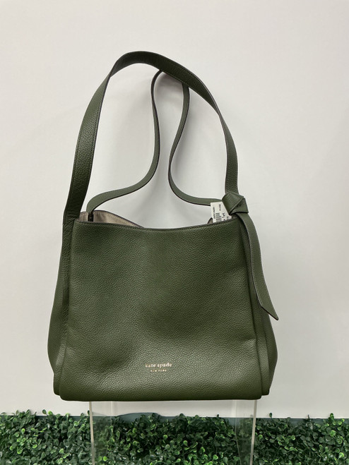 Vist Large View of Product Image Which is Used Kate Spade New York Large Leather Handbag