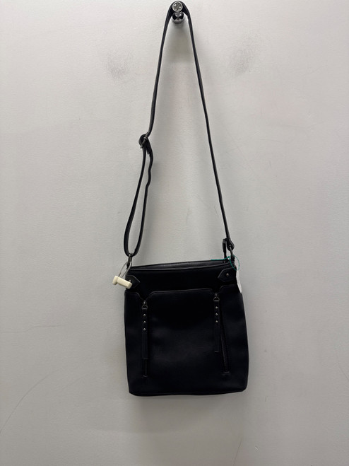 Vist Large View of Product Image Which is Used Black Mia And Luca Small Handbag