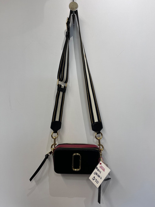 Vist Large View of Product Image Which is Used Marc By Marc Jacobs Small Leather Handbag