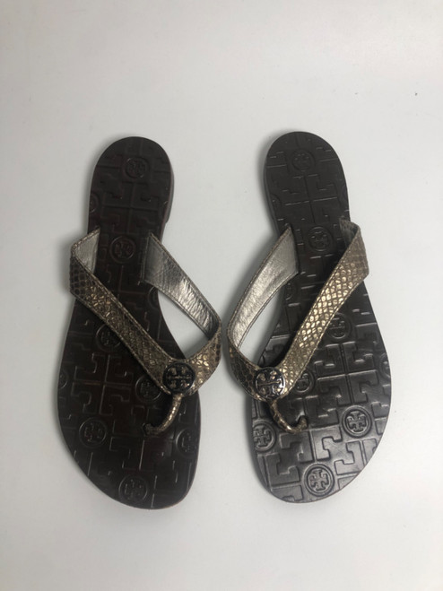 Vist Large View of Product Image Which is Used Tory Burch Flip Flops 8