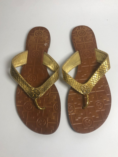 Vist Large View of Product Image Which is Used Tory Burch Flip Flops 8