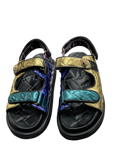 Vist Large View of Product Image Which is Used Kurt Geiger Wedge Sandals 7.5