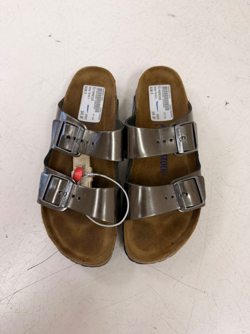Vist Large View of Product Image Which is Used Birkenstock Wedge Sandals 9