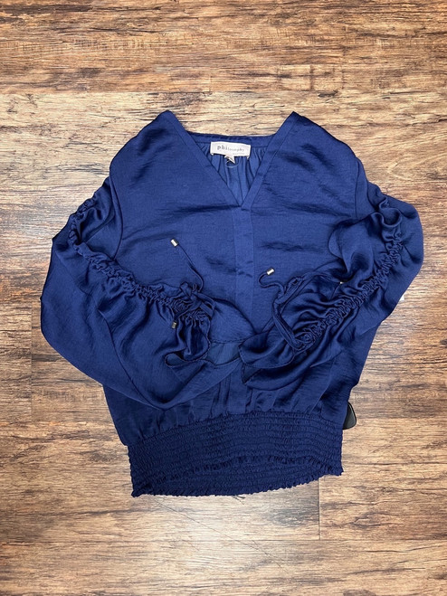 Vist Large View of Product Image Which is Used Philosophy Long Sleeve Top XS-0/2