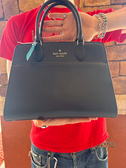 Vist Large View of Product Image Which is Used Kate Spade New York Small Leather Handbag