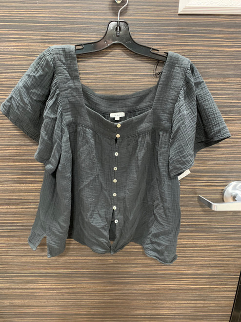 Vist Large View of Product Image Which is Used Unbranded Short Sleeve Top L-12/14