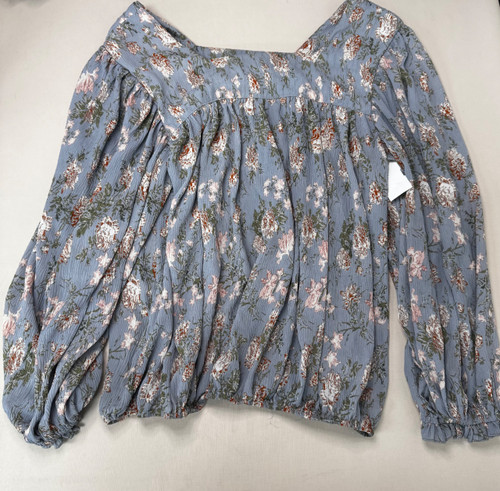 Vist Large View of Product Image Which is Used Easel Long Sleeve Top 1X-18