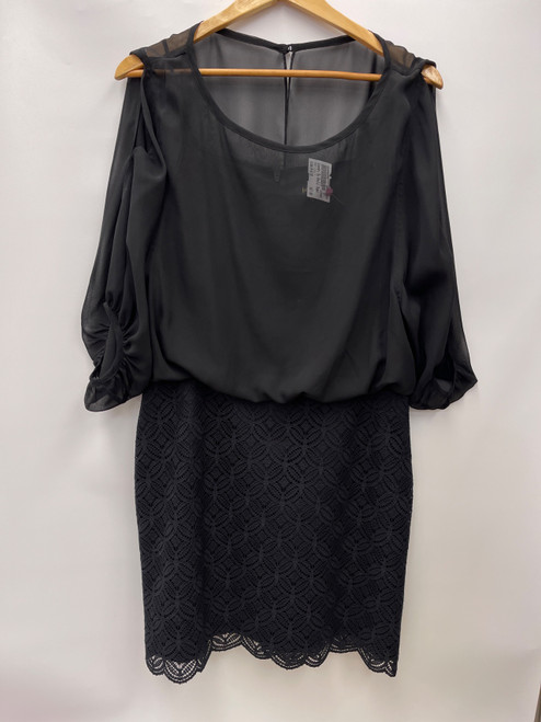 Vist Large View of Product Image Which is Used Laundry By Shelli Segal Short Dress F M-8/10