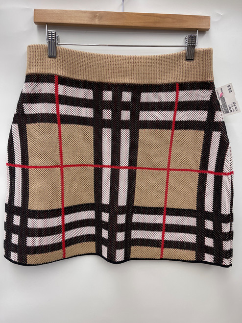 Vist Large View of Product Image Which is Used Burberry Short Skirt 8-29