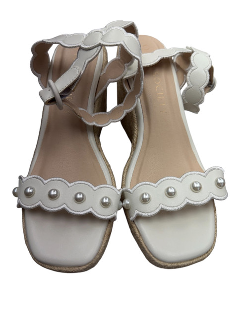 Vist Large View of Product Image Which is Used Unbranded Wedge Sandals 7.5
