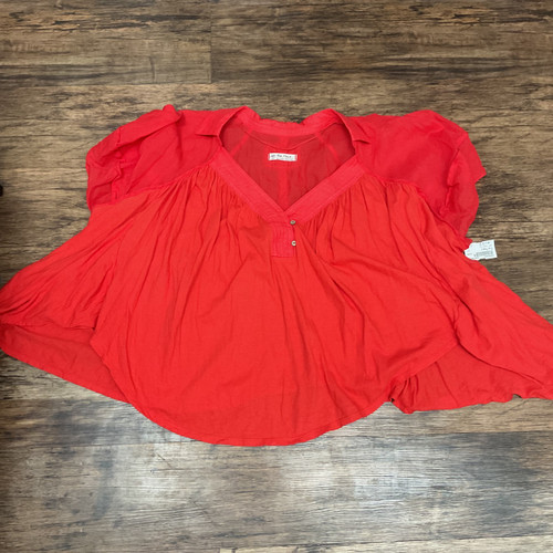 Vist Large View of Product Image Which is Used Free People Short Sleeve Top L-12/14