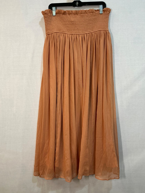 Vist Large View of Product Image Which is Used Anthropologie Long Skirt L 12-14/31-32