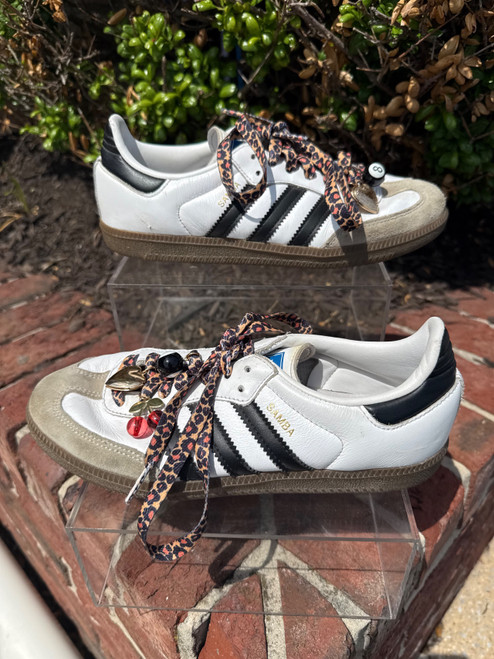 Vist Large View of Product Image Which is Used Adidas Samba Sneakers 5.5