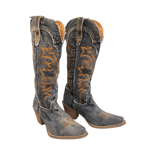 Vist Large View of Product Image Which is Used Dingo Tall Boots 10