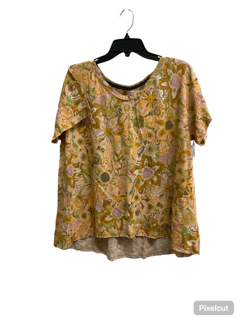 Vist Large View of Product Image Which is Used Pilcro Short Sleeve Top S-4/6