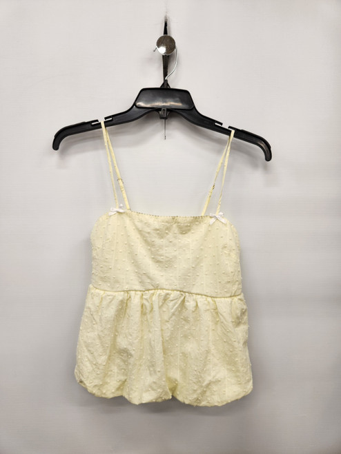 Vist Large View of Product Image Which is Used Unbranded Sleeveless Top S-4/6