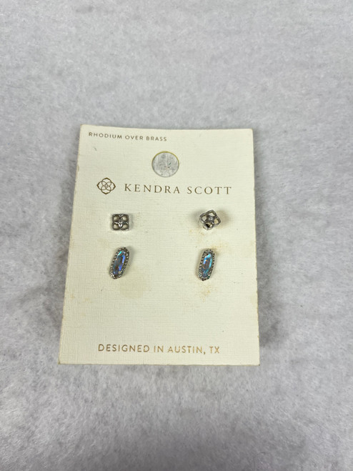 Vist Large View of Product Image Which is Used Kendra Scott Earrings