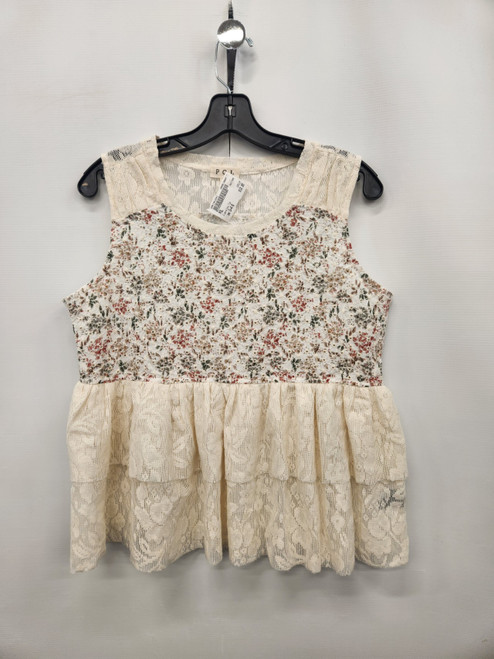 Vist Large View of Product Image Which is Used POL Sleeveless Top S-4/6