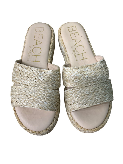Vist Large View of Product Image Which is Used Matisse Wedge Sandals 9