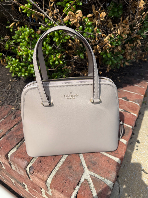 Vist Large View of Product Image Which is Used Kate Spade Leather Handbag