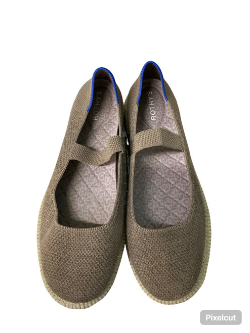 Vist Large View of Product Image Which is Used Rothy's Flats 8.5
