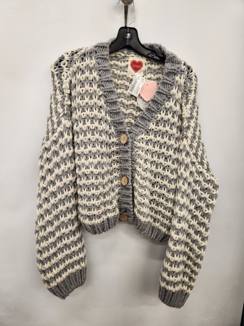 Vist Large View of Product Image Which is Used Unbranded Heavyweight Sweater M-8/10