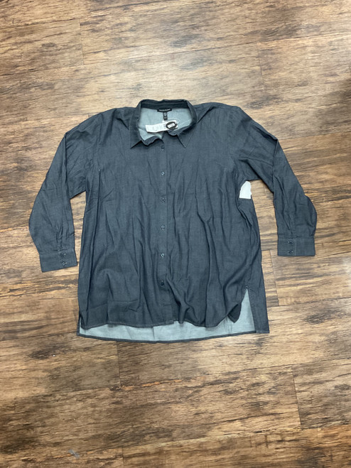 Vist Large View of Product Image Which is Used Eileen Fisher Long Sleeve Top XL-16