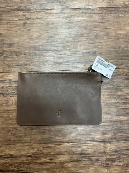 Vist Large View of Product Image Which is Used Frye Leather Wristlet