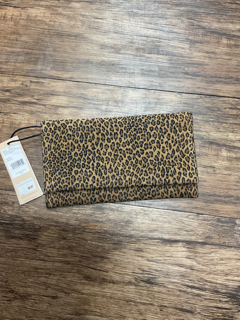 Vist Large View of Product Image Which is Used Rebecca Minkoff Leather Wristlet