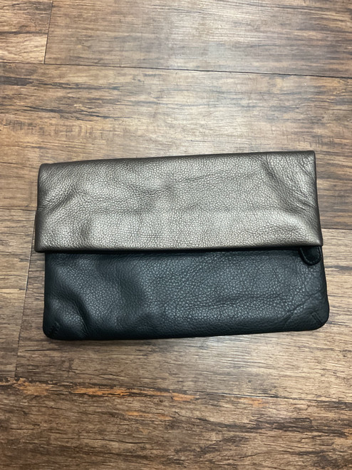 Vist Large View of Product Image Which is Used Brighton Leather Wristlet