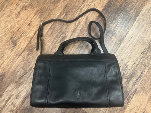 Vist Large View of Product Image Which is Used Frye Large Leather Handbag