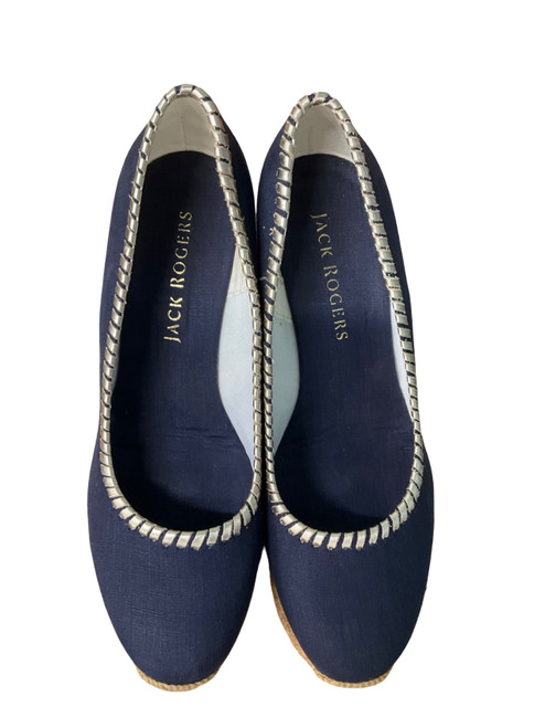 Vist Large View of Product Image Which is Used Jack Rogers High Heels 8.5