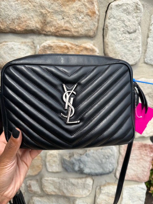 Vist Large View of Product Image Which is Used YSL Small Leather Handbag