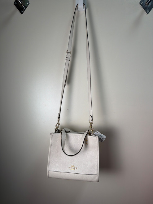 Vist Large View of Product Image Which is Used Coach Small Leather Handbag