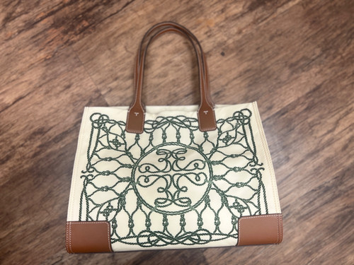 Vist Large View of Product Image Which is Used Tory Burch Large Handbag
