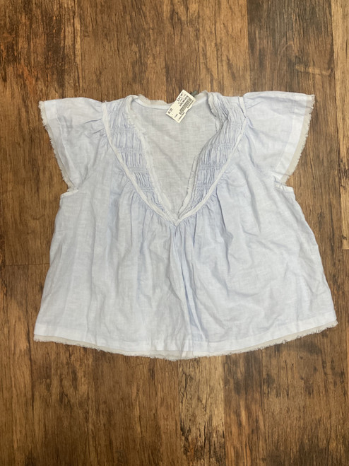 Vist Large View of Product Image Which is Used Anthropologie Short Sleeve Top S-4/6