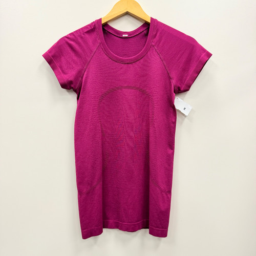 Vist Large View of Product Image Which is Used Lululemon Athletica Active Short Sleeve S-4/6