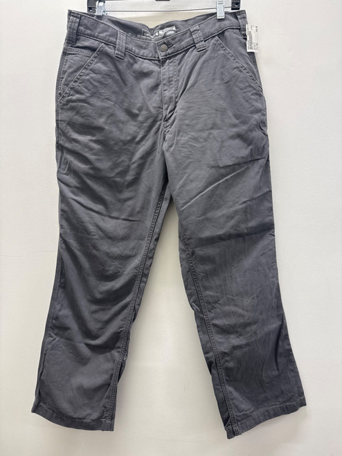 Vist Large View of Product Image Which is Used Grey Carhartt Mens Denim 34W