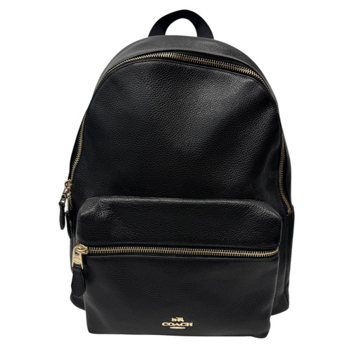Vist Large View of Product Image Which is Used Coach Backpack 