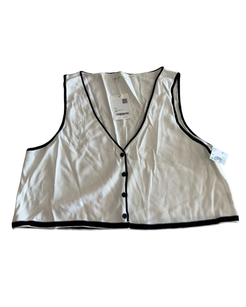 Vist Large View of Product Image Which is Gently used Oak+Fort tank top XL-16