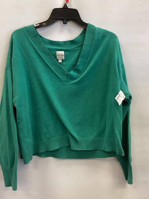 Vist Large View of Product Image Which is Used Nic & Zoe Heavyweight Sweater XL-16