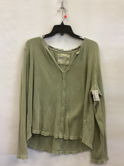 Vist Large View of Product Image Which is Used Pilcro Long Sleeve Top XL-16
